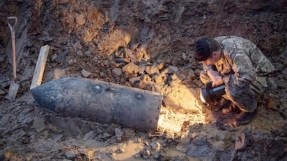 ALEMANIA 80 AÑOS DESPUÉS, SIGUEN APARECIENDO BOMBAS. ¿CUANTÁS LES TIRARON?