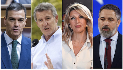 SANCHEZ SUBE Y FEIJOO… ¿QUIEN ES FEIJOO?