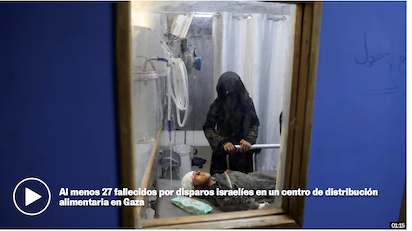 EL REPARTO DE COMIDA ES MORTAL EN GAZA ¿POR QUÉ?
