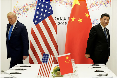 CHINA Y EEUU … PARECE QUE NO SE LLEVAN TAN MAL