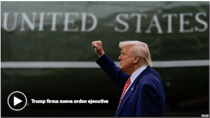 LISTA NEGRA DE PAISES PARA TRUMP