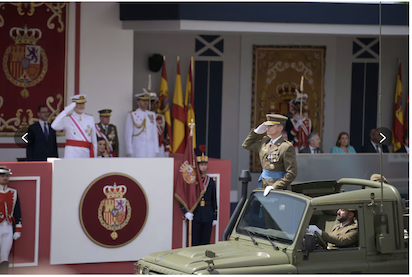 DIA DE LAS FUERZAS ARMADAS EN CANARIAS