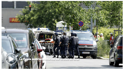AUSTRIA: MASACRE EN UN INSTITUTO