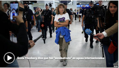 ISRAEL EMPIEZA A DEPORTAR A LOS ACTIVISTAS DE LA FLOTILLA DE LA LIBERTAD