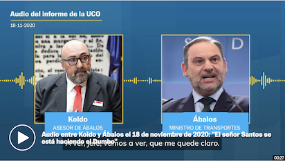 CERDÁN, KOLDO Y ABALOS ¿Y SI LOS MANDAN A HIERRO