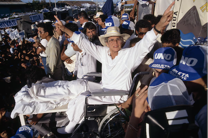 ADIOS A VIOLETA CHAMORRO: UNA POLITICA VALIENTE