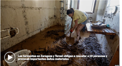 ALARMA POR TORMENTAS: ¿CAMBIO CLIMÁTICO O ES QUE TIENE QUE SER?