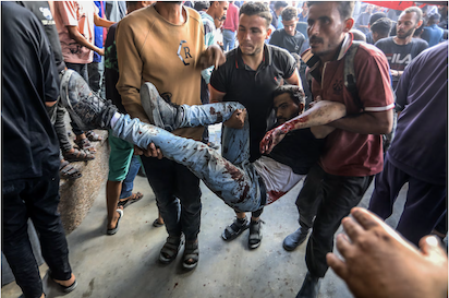 GAZA: MORIR POR BUSCAR COMIDA…EL ESPANTO DEL HORROR