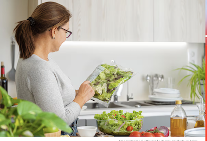 TOXOPLASMOSIS EN BOLSA: LAS ENSALADAS