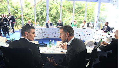 SANCHEZ ANTI MILITARISTA CON LA UE…¿Qué LO PAGUEN ELLOS?