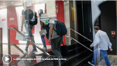 CORRUPCIÓN EN EL PSOE… LA UCO ATACA DE NUEVO