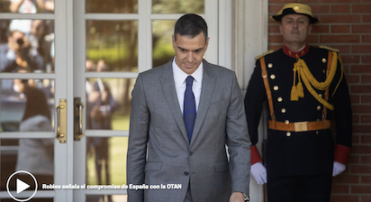 SANCHEZ Y SU CRUZADA EN LA OTAN… VA A SER QUE NO