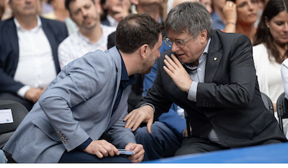 SUPREMO VUELVE A DENEGAR LA AMNISTIA A PUIGDEMONT