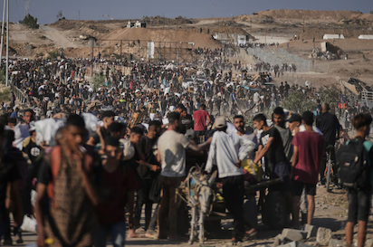 GAZA: YA NO ES UNA GUERRA… ES EL CÚLMEN DEL HORROR, VERGÜENZA DE HUMANIDAD