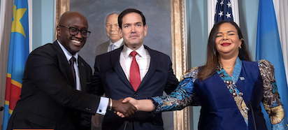 RUANDA Y CONGO FIRMAN LA PAZ EN WHASINGTON… ¡OJALÁ!
