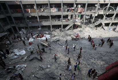GAZA: EL HORROR CONTINÚA…DEMOLEDOR