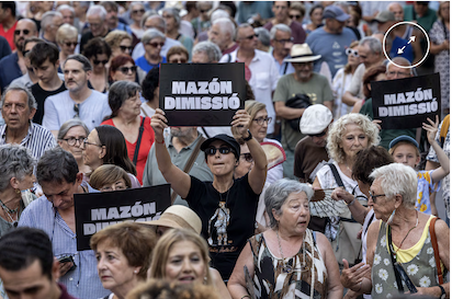 “MAZÓN DIMISIÓN”: A LA OCTAVA NO IRÁ LA VENCIDA