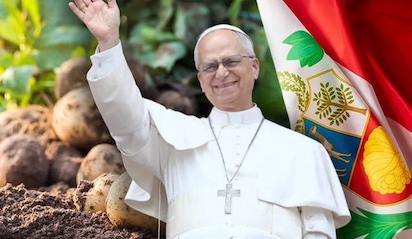 PARECE QUE EL PAPA EMPIEZA A COMPROMETERSE: SUENA BIEN