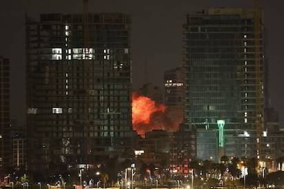 IRAN SIGUE ATACANDO A ISRAEL