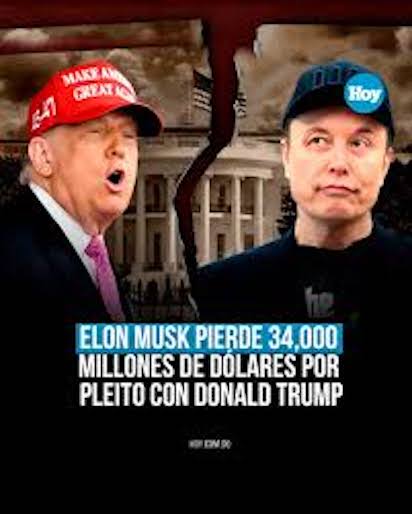 DIVORCIO MUSK-TRUMP… ¿SEGURO QUE NO ESTABA PACTADO