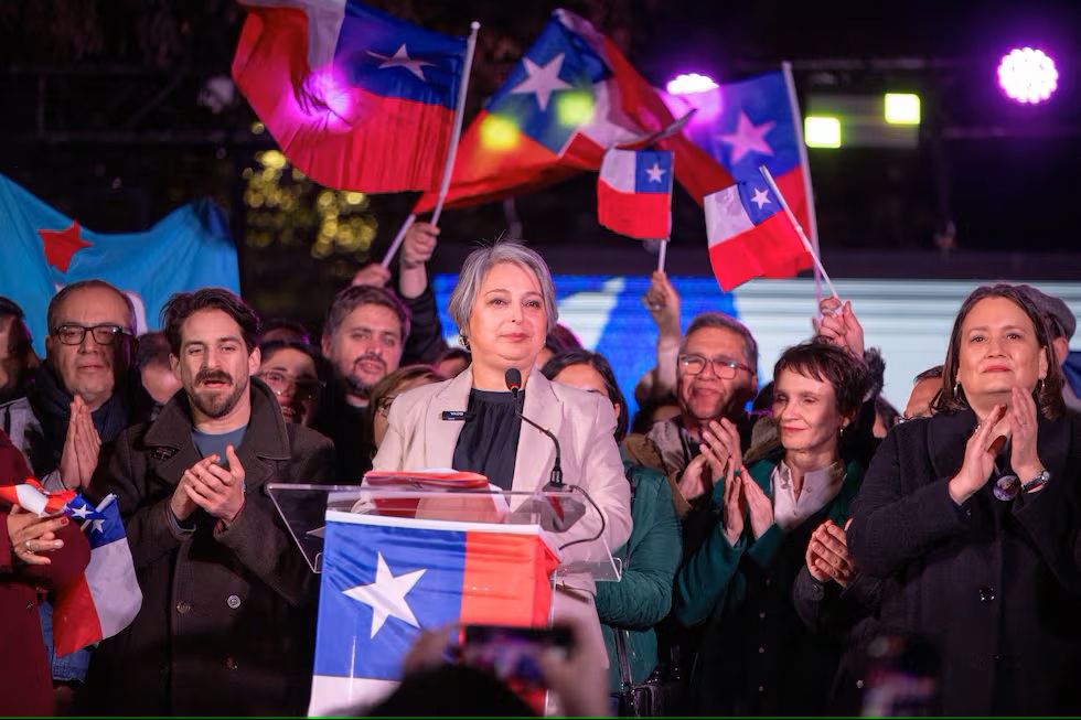 CHILE: CANDIDATA COMUNISTA A LA PRESIDENCIA