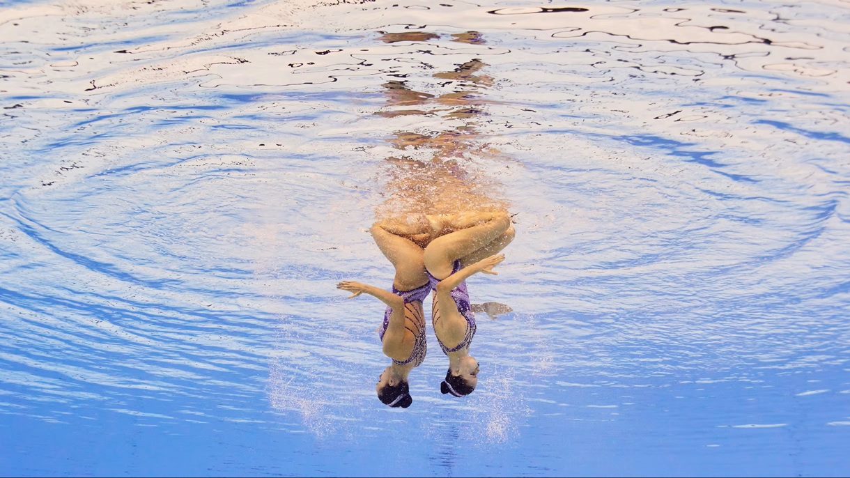 OTRO ORO PARA ESPAÑA EN NATACIÓN ARTÍSTICA