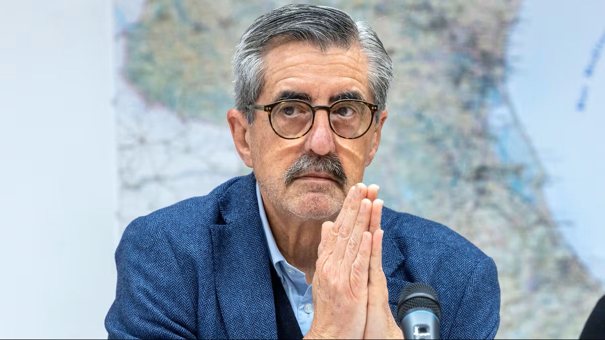 DIMITE EL COMISIONADO ESPECIAL DEL GOBIERNO PARA LA RECONSTRUCCIÓN DE LOS DAÑOS POR LA DANA