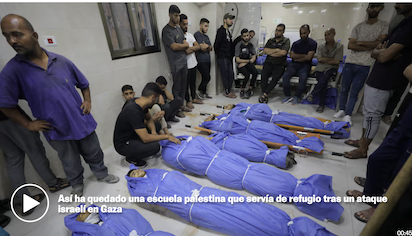 GAZA: SI SON VERDAD LAS NOTICIAS… ES EL CULMEN DE LA CRUELDAD ¿HUMANA?