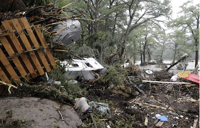 MORTALES INUNDACIONES EN TEXAS