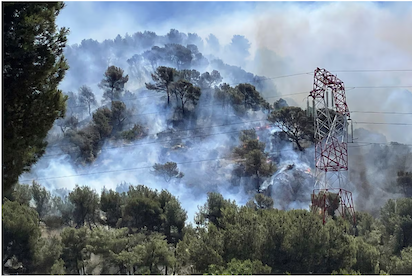 MÁS INCENDIOS, ESTA VEZ EN MARSELLA