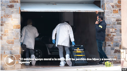 VIOLENCIA EN CATALUÑA