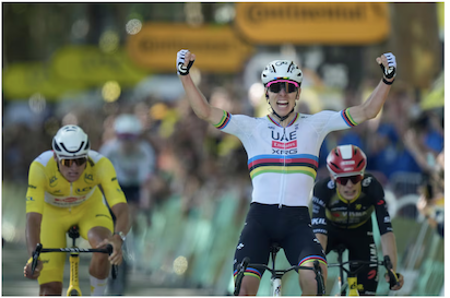 CUARTA ETAPA DEL TOUR DE FRANCIA