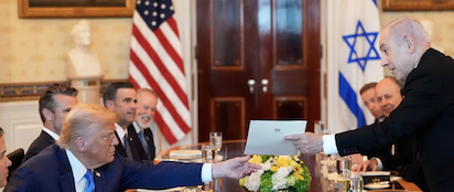 MIENTRAS NETANYAHU VE BIEN EL PLAN DE TRUMP, EN GAZA NO HAY LUGAR PARA LOS MUERTOS