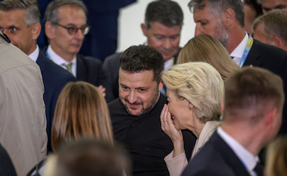 MÁS MILLONES PARA UCRANIA