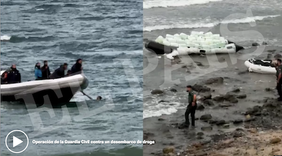 GUARDIA CIVIL Y NARCOS EN ESPAÑA