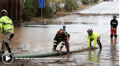 AVISO Y DES-AVISO DE DANA EN CATALUÑA Y ARAGÓN