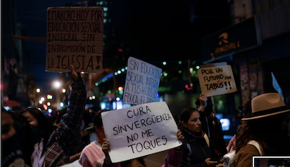 PEDERASTIA EN LA IGLESIA: UN POZO SIN FONDO