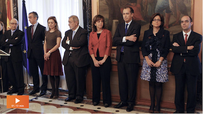 POLITICA ESPAÑOLA: UNA CORRUPCION INDECENTE