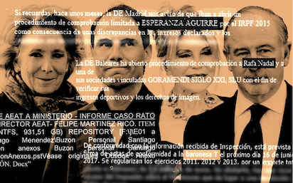 CORRUPCIÓN EN ESPAÑA… DE THYSSEN A NADAL