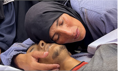 GAZA: SIGUEN MURIENDO PALESTINOS POR INTENTAR COMER