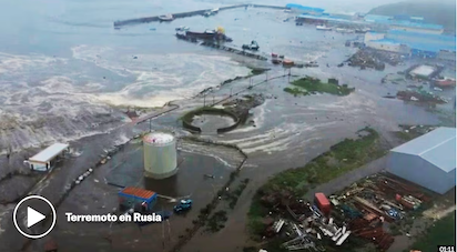 FUERTE TERREMOTO EN RUSIA: SE NOTA HASTA EEUU… LA TIERRA AVISA