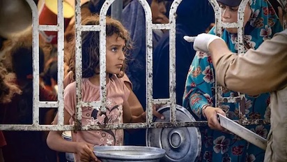 HAMBRE EN GAZA 2