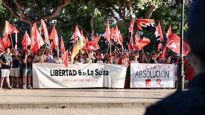 PROTESTAR NO “ES BIEN”, POR ESO SÍ SE VA A LA CÁRCEL EN ESPAÑA