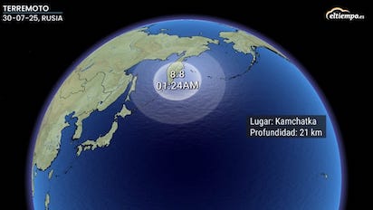 RUSIA TERREMOTO