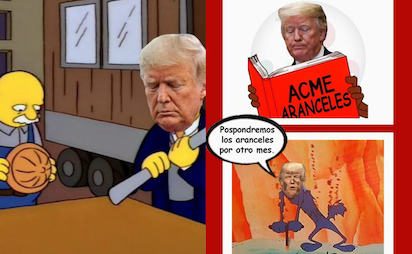 TRUMP O EL ARTE DEL DESQUICIE
