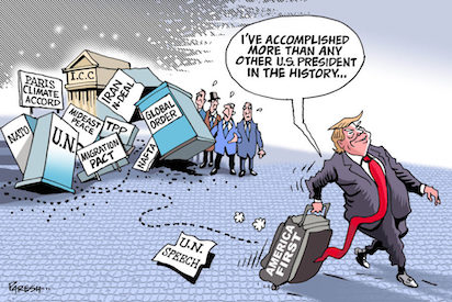 TRUMP AMERICAN FISRT