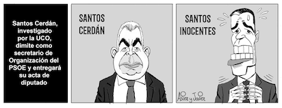 SEGÚN EL DEFENSOR DE CERDÁN LA CAUSA ES UNA “CREATIVIDAD JUDICIAL”