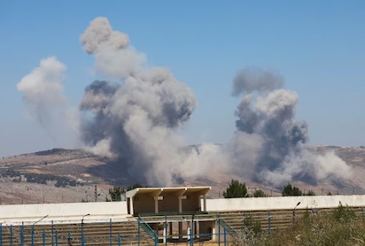 ORIENTE PROXIMO: ISRAEL ATACA DE NUEVO… AHORA SIRIA Y LIBANO… OTRA VEZ