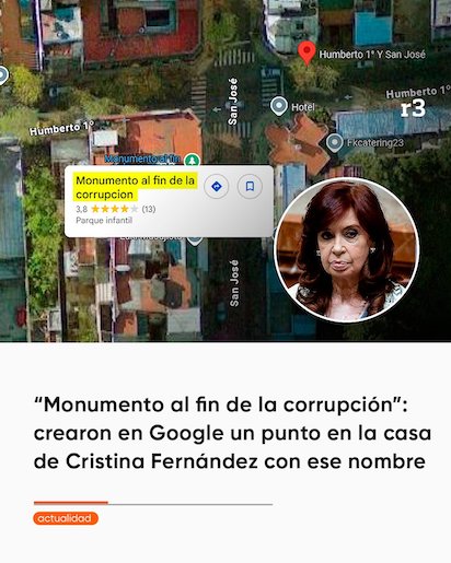 ARGENTINA: “DEVUELVAN LO QUE ROBARON”