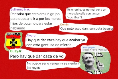 TORRE-PACHECO O EL ODIO SIN SENTIDO A TRAVÉS DE LA RED